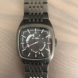 Diesel Black Men's Metal Watch